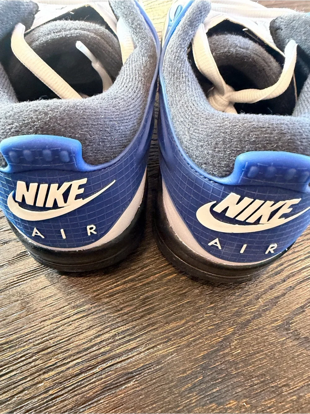 Nike Air Jordan 4 RM Motorsports Deep Royal Blue Shoes mens size 11